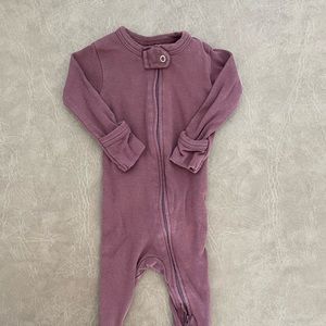 Lovedbaby footed sleeper